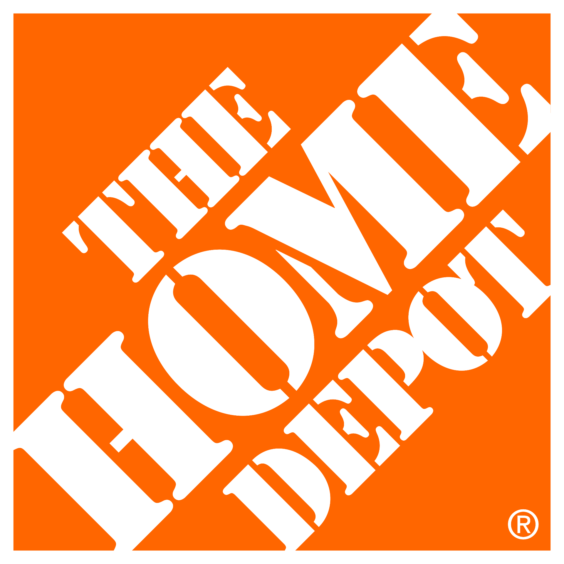 Home Depot retailer logo